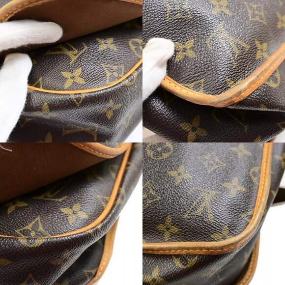 LOUIS VUITTON Messenger Bosphore PM Shoulder Bag Monogram Leather - Picture 15 of 16